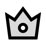 Crown SVG Icon